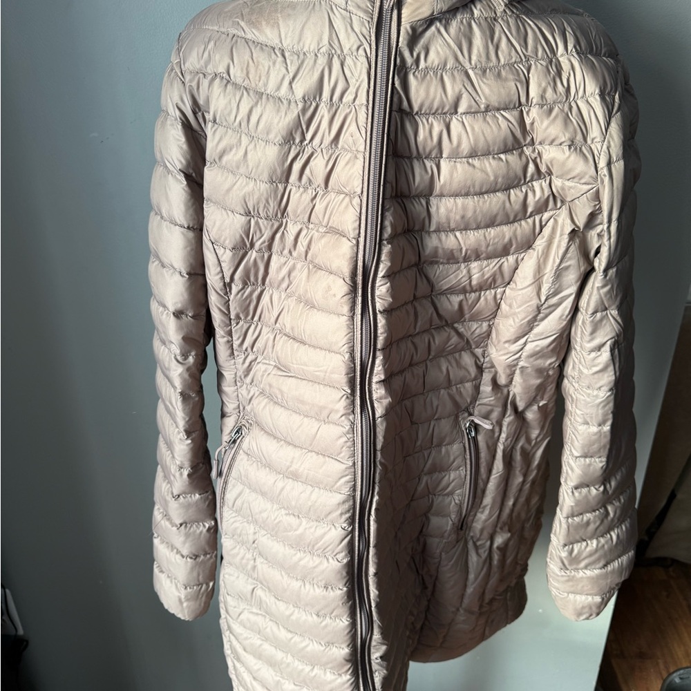 32 Degrees Women's Puffer Jacket - Beige